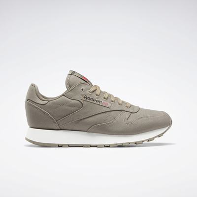 Reebok Men's Classic Leather Grow Shoes Grey,US-98125